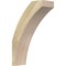 Ekena Millwork 6"W x 14"D x 22"H Thorton Rough Sawn Knee Brace, Douglas Fir BRC06X14X22THR00RDF - alternate 1